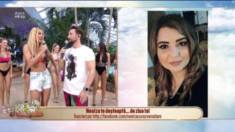 Neatza te deşteaptă... de ziua ta! La mulți ani, Ioana!