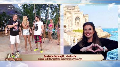 Dialog spumos de Valentine's Day. Dani Oțil: "De când ești într-o relație". Ioana: "De o lună". Dani: "Ha ha ha"