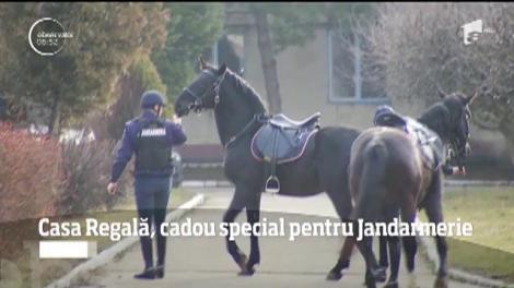 Cadou cu o simbolistică aparte pentru Jandarmeria Română!