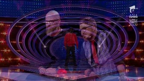 Tu ţi-ai fi dat seama? "Omul Vârcolac", pentru prima oară într-un platou de televiziune din România