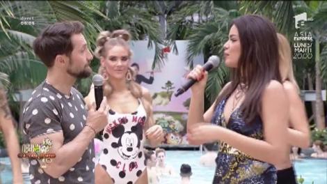 Ruxandra Bar, apariţie sexy la &bdquo;Neatza&rdquo;!