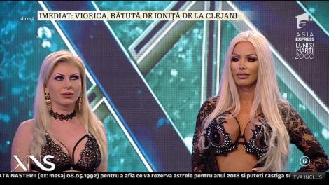 Imagini incendiare la Xtra Night Show! Simona Trașcă, Denisa Despa și Loredana Chivu, rezentare de modă în costume sexy
