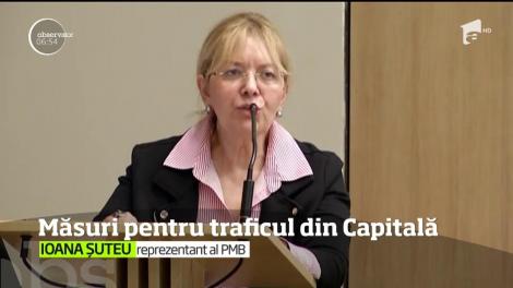 Primăria Capitalei vrea să facă revoluţie în traficul sufocant din Bucureşti