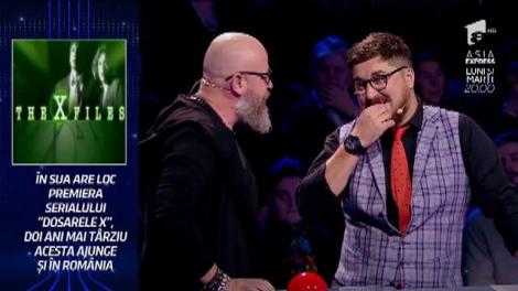 Dan Negru, fan "DOSARELE X". Andrei şi Doru... nu prea şi mai pierd 15.000 de lei. "Băi, oameni buni..."