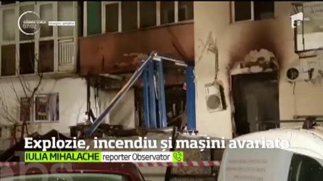 Explozie puternică în Capitală