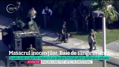 Încă un atac armat îndoliază America. 17 oameni au fost ucişi într-un liceu