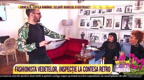 Acasă la fashionista vedetelor. Ce ascunde vedeta în dressing: "Stilul meu vestimentar nu ţine de trenduri"