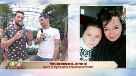 Neatza te deşteaptă... de ziua ta! La mulți ani, Geanina!