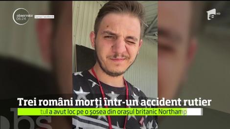 Tragedie pe o şosea din Marea Britanie. Trei români şi-au pierdut viaţa într-un grav accident rutier