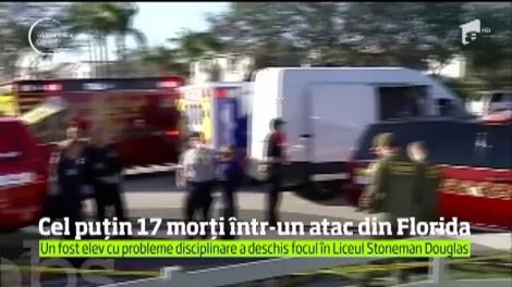 Panică GENERALĂ. Atac ARMAT într-un liceu. 17 elevi AU MURIT pe loc!