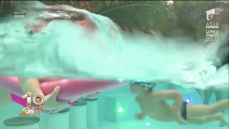 Copiii nu răcesc dacă practică înotul iarna