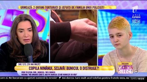 Copila nimănui își contrazice bunicii: ”Bunica nu mă lăsa să dorm, deși dimineața mergeam să muncesc”