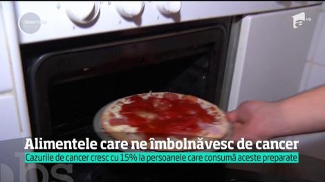 Studiul care aruncă în aer tot ce ştiai despre CANCER! Alimentele pe care le consumi în fiecare zi, răspunzătoare pentru apariţia celei mai grele boli