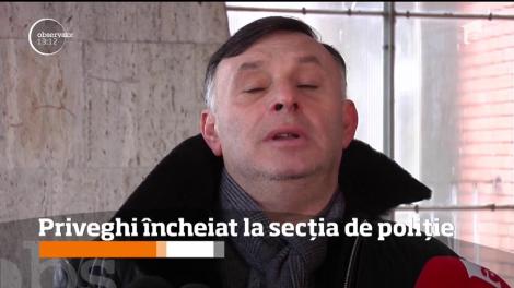 Priveghi încheiat la secția de poliție, în Galați. Rudele mortului s-au încăierat cu poliţiştii