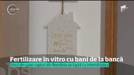 Fertilizare în vitro cu bani de la bancă. Tot mai multe familii ajung să se îngroape în datorii