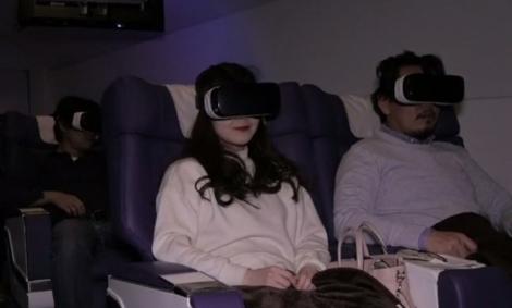 Vă plac călătoriile, dar nu aveţi suficient timp? O companie din Tokyo a inventat cursa cu avionul într-o realitate virtuală