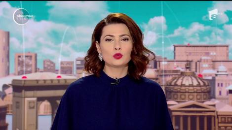 Drifturi, în parcarea unui supermarket din Iaşi