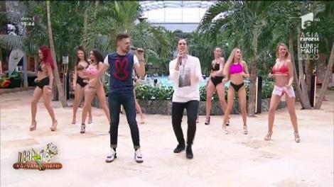 Maxim cântă, la Neatza, melodia "Fata n-are nicio vină"