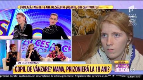 Mama se apără, bunica o acuză: ”De asta a zis mama că m-am drogat. Îți arăt mâinile”