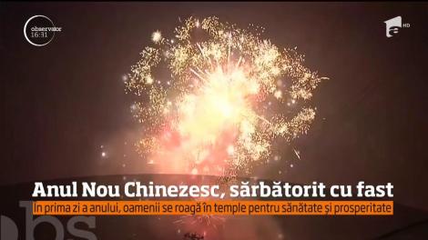 Anul Nou Chinezesc, sărbătorit cu fast