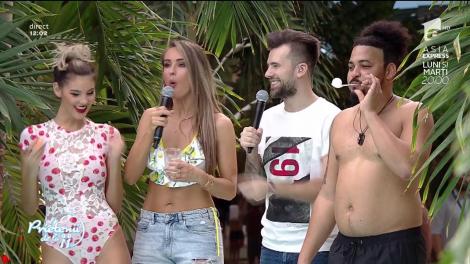 Hevito, provocare la bustul gol la Prietenii de la 11!