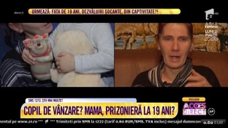 Copil de vânzare? O bunicã se teme pentru viata si integritatea nepotului ei de doi anisori