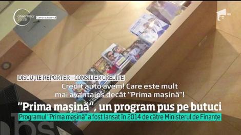 Vrei să îţi cumperi autoturism prin "PRIMA MAŞINĂ"? Anunţul făcut de autorităţi cu privire la program