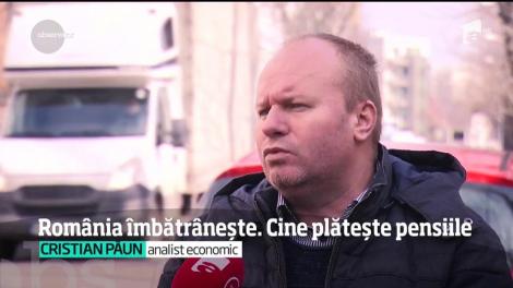 România îmbătrânește. Nu mai este mult şi sistemul public de pensii ar putea intra, cu adevărat, în colaps