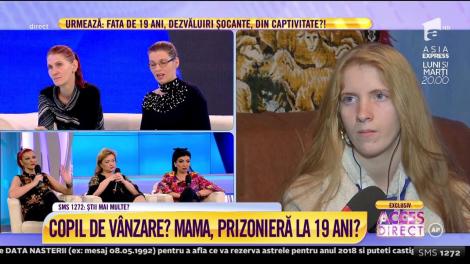 Plânge de disperare după cel mic: ”Eu pentru copilul ală fac orice! Îi dau în cap! Vrea bani!”