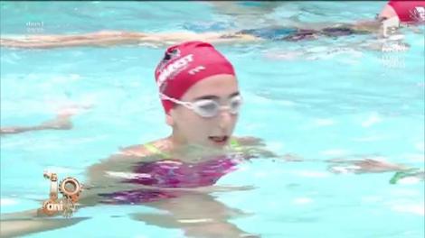 Sportul mai puțin cunoscut pentru copii:  Înotul sincron