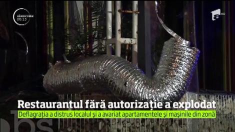 Mii de oameni din centrul Capitalei s-au simţit ca la cutremur