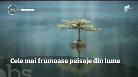 Clasamentul celor mai spectaculoase peisaje din lume, în fotografii. Pe al doilea loc s-a clasat un artist cu o poză realizată în România