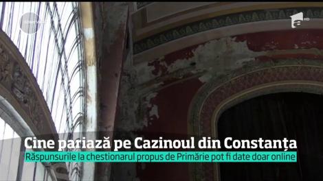 Cazinoul din Constanţa ar putea deveni restaurant sau chiar cafenea