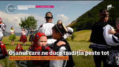 Interpretul de muzică populară care cântă în tonalități acute, stil specific femeilor, vine din Ţara Oaşului