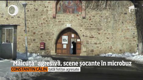 Unde este Dumnezeu în toată povestea asta?! Incident şocant într-un microbuz. O măicuţă ar fi agresat o copilă de doar 12 ani
