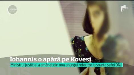 Klaus Iohannis o apără pe Kovesi. Acuzaţiile care planează asupra procurorilor nu i-au ştirbit încrederea în ei
