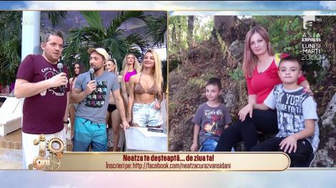 Neatza te deşteaptă... de ziua ta! La mulți ani, Ada!