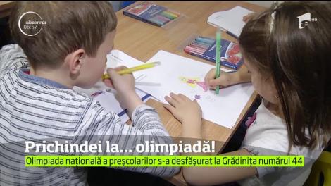 Peste 60 de prichindei de la o grădiniţă din Capitală şi-au testat cunoştinţele