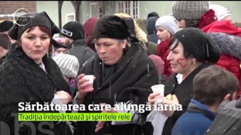 Sărbătoarea care alungă iarna