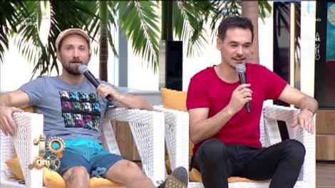 Patricia, apariţie incendiară la „Neatza”!