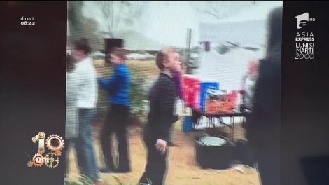 Tânărul s-a apucat să danseze la o petrecere, dar a ajuns de râsul curcilor! Ce mișcări „senzuale” are! (VIDEO)