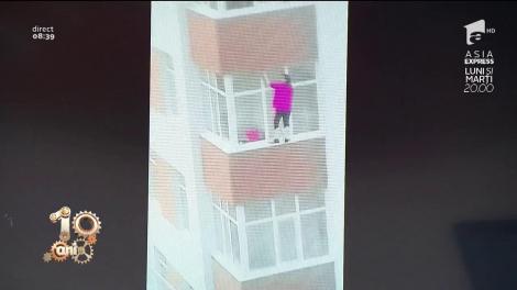 Credeai că le-ai văzut pe toate?! Cum se face curățenia de primăvară în Rusia! Te ia cu amețeli! (VIDEO)