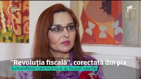 După "Marea Revoluţie Fiscală" urmează "Marea Rectificare Fiscală". Ministrul Finanţelor încearcă să domolească furia mamelor şi a bolnavilor