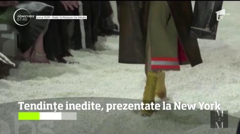 Noile colecţii ale caselor de modă Marc Jacobs şi Calvin Klein i-au luat prin surprindere chiar şi pe iubitorii de modă