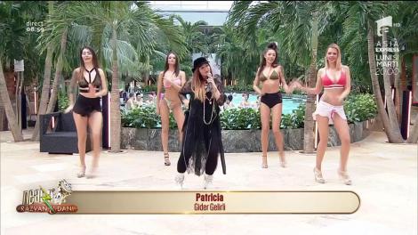 Patricia cântă, la Neatza, melodia "Gider Gelirli"