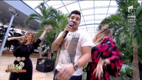 Nadir cântă, la Neatza, melodia "Străin de noi"