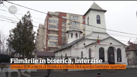 Lovitură cruntă pentru MIRII care se pregătesc de nuntă! Nu mai au voie cu camere de filmat în BISERICĂ!!!