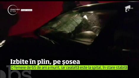 Două femei din Constanţa, spulberate pe șosea. Traversau prin loc nepermis