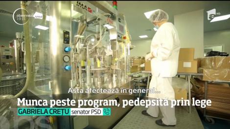 Gata cu orele suplimentare neplătite! Aleşii vor să-i amendeze dur pe patronii care-şi exploatează angajaţii