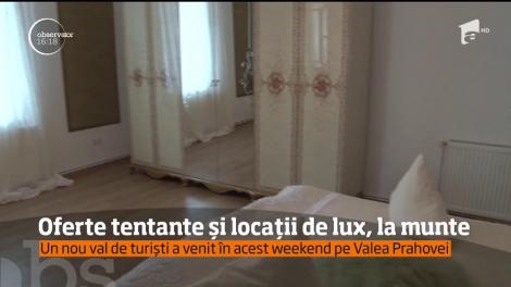 Oferte tentante și locații de lux, a munte